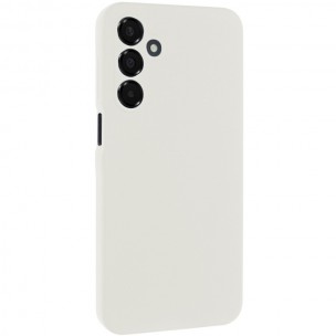 Чехол Silicone Cover Lakshmi Full Camera (AA) для Samsung Galaxy A25 5G Белый / White