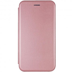 Шкіряний чохол-книжка Classy для Xiaomi Redmi 13 4G / Poco M6 4G Rose Gold