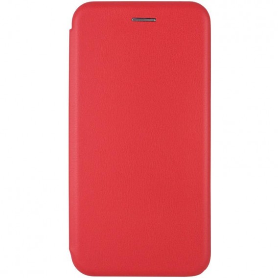 Шкіряний чохол-книжка Classy для Xiaomi Redmi 13 4G / Poco M6 4G Червоний