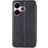 Шкіряний чохол-книжка Classy для Xiaomi Redmi 13 4G / Poco M6 4G Чорний