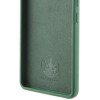 Чохол Silicone Cover Lakshmi Full Camera (AAA) для Motorola Edge 50 Pro Зелений / Cyprus Green