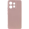 Чохол Silicone Cover Lakshmi Full Camera (AAA) для Motorola Edge 50 Pro Рожевий / Pink Sand