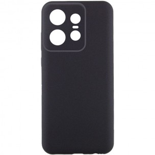 Чохол Silicone Cover Lakshmi Full Camera (AAA) для Motorola Edge 50 Pro Чорний / Black