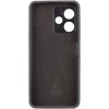 Чохол Silicone Cover Lakshmi Full Camera (AAA) для Xiaomi Redmi 13 4G / Poco M6 4G Чорний / Black
