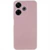 Чохол TPU GETMAN Liquid Silk Full Camera для Xiaomi Redmi 13 4G / Poco M6 4G Рожевий / Pink Sand