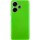 Чохол TPU GETMAN Liquid Silk Full Camera для Xiaomi Redmi 13 4G / Poco M6 4G Салатовий / Neon Green