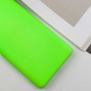 Чохол TPU GETMAN Liquid Silk Full Camera для Xiaomi Redmi 13 4G / Poco M6 4G Салатовий / Neon Green
