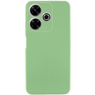 Чехол TPU GETMAN Liquid Silk Full Camera для Xiaomi Redmi 13 4G / Poco M6 4G Зеленый / Pistachio Чехол TPU GETMAN Liquid Silk Full Camera для Xiaomi Redmi 13 4G / Poco M6 4G Зеленый / Pistachio
