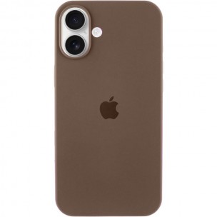 Чехол Silicone Case Full Protective (AA) для Apple iPhone 16 (6.1