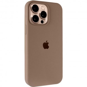 Чехол Silicone Case Full Protective (AA) для Apple iPhone 16 Pro (6.3