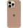 Чохол Silicone Case Full Protective (AA) для Apple iPhone 16 Pro (6.3") Бежевий / Desert Gold