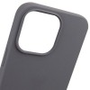 Чехол Silicone Case Full Protective (AA) NO LOGO для Apple iPhone 16 Pro (6.3") Серый / Dark Gray