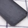 Чехол Silicone Case Full Protective (AA) NO LOGO для Apple iPhone 16 Pro (6.3") Серый / Dark Gray