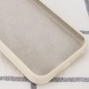 Чохол Silicone Case Full Protective (AA) NO LOGO для Apple iPhone 16 Pro (6.3") Бежевий / Antique White
