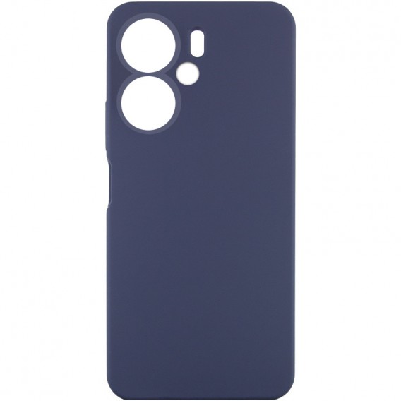 Чохол Silicone Cover Lakshmi Full Camera (AAA) для Xiaomi Redmi 13C 4G/5G / Poco C65 / Poco M6 5G Темно-синій / Midnight blue