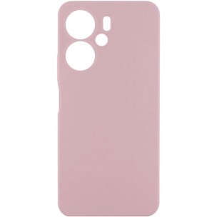 Чохол Silicone Cover Lakshmi Full Camera (AAA) для Xiaomi Redmi 13C 4G/5G / Poco C65 / Poco M6 5G Рожевий / Pink Sand