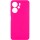 Чохол Silicone Cover Lakshmi Full Camera (AAA) для Xiaomi Redmi 13C 4G/5G / Poco C65 / Poco M6 5G Рожевий / Barbie pink