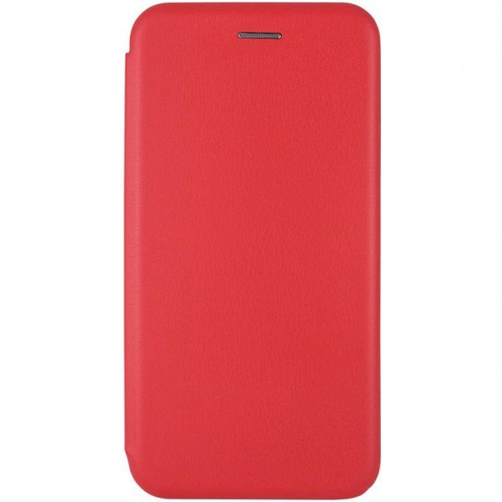 Кожаный чехол-книжка Classy для Samsung Galaxy A06 Красный