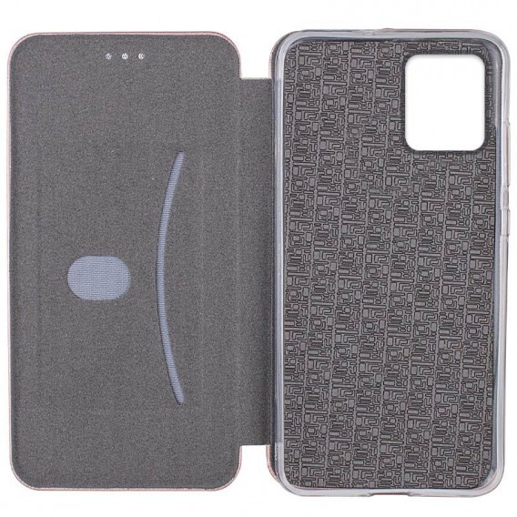 Кожаный чехол-книжка Classy для Samsung Galaxy A06 Золотой