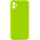 Чохол Silicone Cover Lakshmi Full Camera (AA) для Samsung Galaxy A06 Салатовий / Neon Green