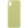 Чохол Silicone Cover Lakshmi Full Camera (AA) для Samsung Galaxy A06 Жовтий / Mellow Yellow