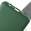Чехол Silicone Cover Lakshmi Full Camera (AA) для Samsung Galaxy A06 Зеленый / Dark green
