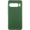 Чохол Silicone Cover Lakshmi (AA) для Google Pixel 9 / 9 Pro Зелений / Dark green