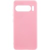 Чохол Silicone Cover Lakshmi (AA) для Google Pixel 9 / 9 Pro Рожевий / Pink