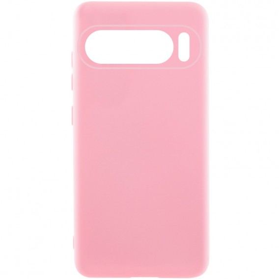 Чохол Silicone Cover Lakshmi (AA) для Google Pixel 9 / 9 Pro Рожевий / Pink