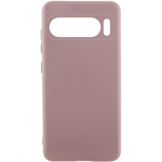 Чохол Silicone Cover Lakshmi (AA) для Google Pixel 9 / 9 Pro Рожевий / Pink Sand