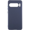 Чохол Silicone Cover Lakshmi (AA) для Google Pixel 9 / 9 Pro Синій / Midnight Blue