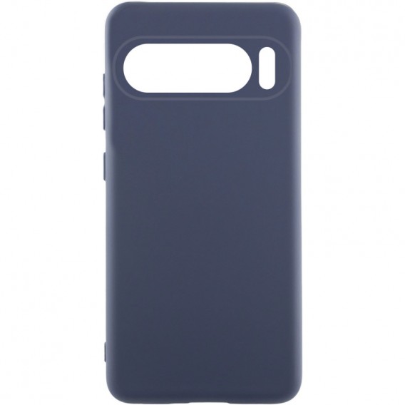 Чохол Silicone Cover Lakshmi (AA) для Google Pixel 9 / 9 Pro Синій / Midnight Blue