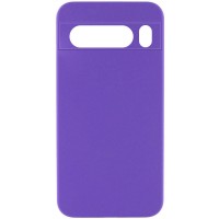 Чохол Silicone Cover Lakshmi Full Camera (AAA) для Google Pixel 9 Pro Фіолетовий / Amethyst
