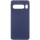 Чохол Silicone Cover Lakshmi Full Camera (AAA) для Google Pixel 9 Pro Темно-синій / Midnight blue