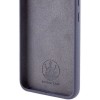 Чохол Silicone Cover Lakshmi Full Camera (AAA) для Google Pixel 9 Pro Сірий / Dark Gray