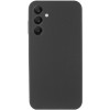 Чохол Silicone Cover Lakshmi Full Camera (AAA) для Samsung Galaxy S24 FE Чорний / Black