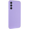 Чохол Silicone Cover Lakshmi Full Camera (AAA) для Samsung Galaxy S24 FE Бузковий / Dasheen