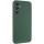 Чохол Silicone Cover Lakshmi Full Camera (AAA) для Samsung Galaxy S24 FE Зелений / Cyprus Green