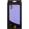 Чохол Silicone Cover Lakshmi Full Camera (AAA) для Samsung Galaxy A06 Бузковий / Dasheen