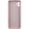 Чохол Silicone Cover Lakshmi Full Camera (AAA) для Samsung Galaxy A06 Рожевий / Pink Sand