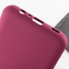 Чехол Silicone Cover Lakshmi Full Camera (AAA) для Samsung Galaxy A06 Бордовый / Plum