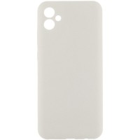 Чехол Silicone Cover Lakshmi Full Camera (AAA) для Samsung Galaxy A06 Белый / White