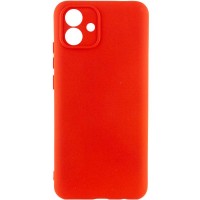Чохол TPU GETMAN Liquid Silk Full Camera для Samsung Galaxy A05 Червоний / Red
