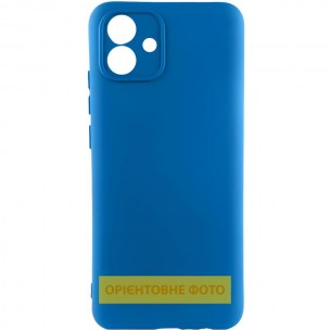 Чохол TPU GETMAN Liquid Silk Full Camera для Samsung Galaxy A15 4G/5G / M15 5G Синій / Royal blue Чохол TPU GETMAN Liquid Silk Full Camera для Samsung Galaxy A15 4G/5G / M15 5G Синій / Royal blue