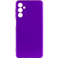 Чохол TPU GETMAN Liquid Silk Full Camera для Samsung Galaxy A25 5G Фіолетовий / Ultra Violet