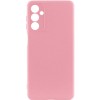 Чохол TPU GETMAN Liquid Silk Full Camera для Samsung Galaxy A25 5G Рожевий / Pink