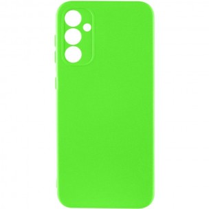 Чохол TPU GETMAN Liquid Silk Full Camera для Samsung Galaxy A55 Салатовий / Neon Green Чохол TPU GETMAN Liquid Silk Full Camera для Samsung Galaxy A55 Салатовий / Neon Green