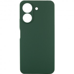 Чохол TPU GETMAN Liquid Silk Full Camera для Xiaomi Redmi 13C / Poco C65 Зелений / Dark green Чохол TPU GETMAN Liquid Silk Full Camera для Xiaomi Redmi 13C / Poco C65 Зелений / Dark green