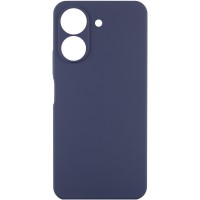 Чохол TPU GETMAN Liquid Silk Full Camera для Xiaomi Redmi 13C / Poco C65 Синій / Midnight Blue