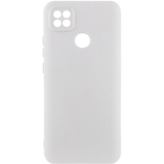 Чохол TPU GETMAN Liquid Silk Full Camera для Xiaomi Redmi 9C Білий / White